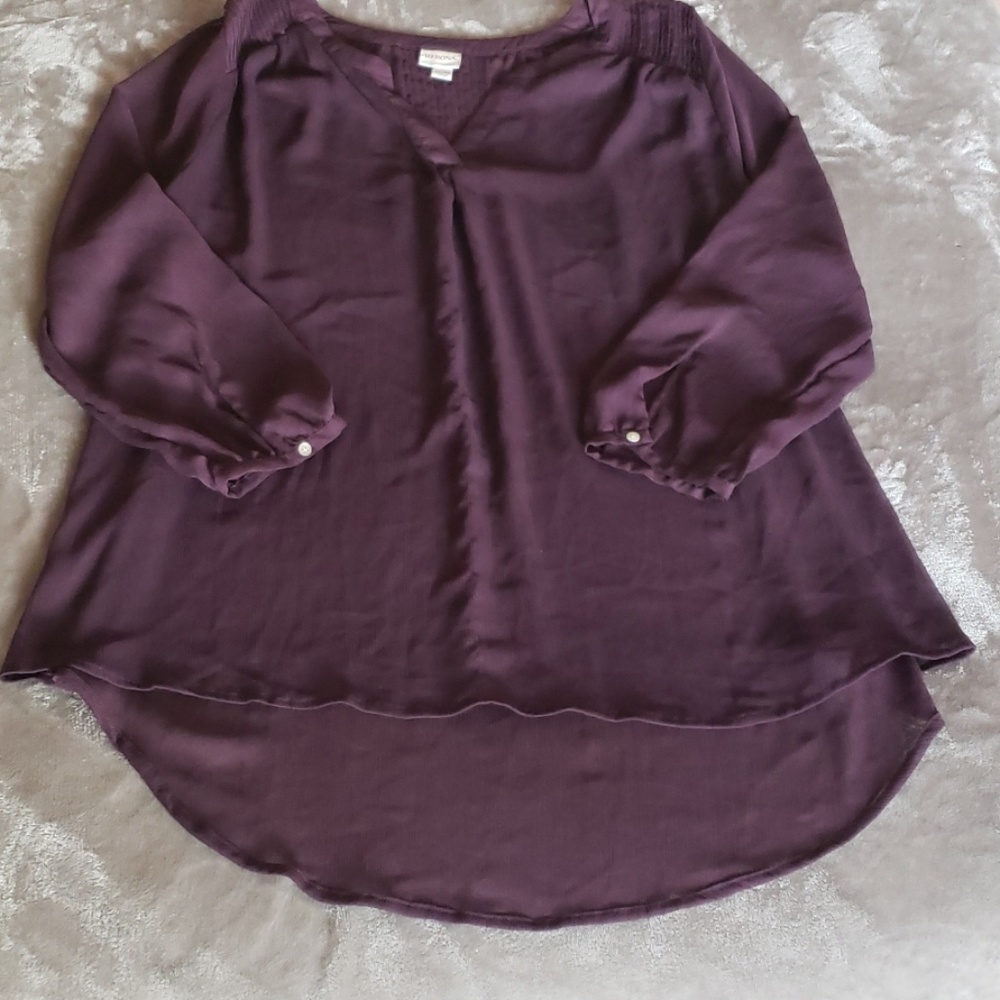 Sheer blouse